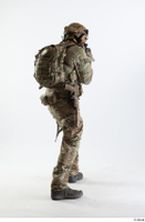  Photos Frankie Perry Army USA Recon - Poses shooting from a gun standing whole body 0003.jpg